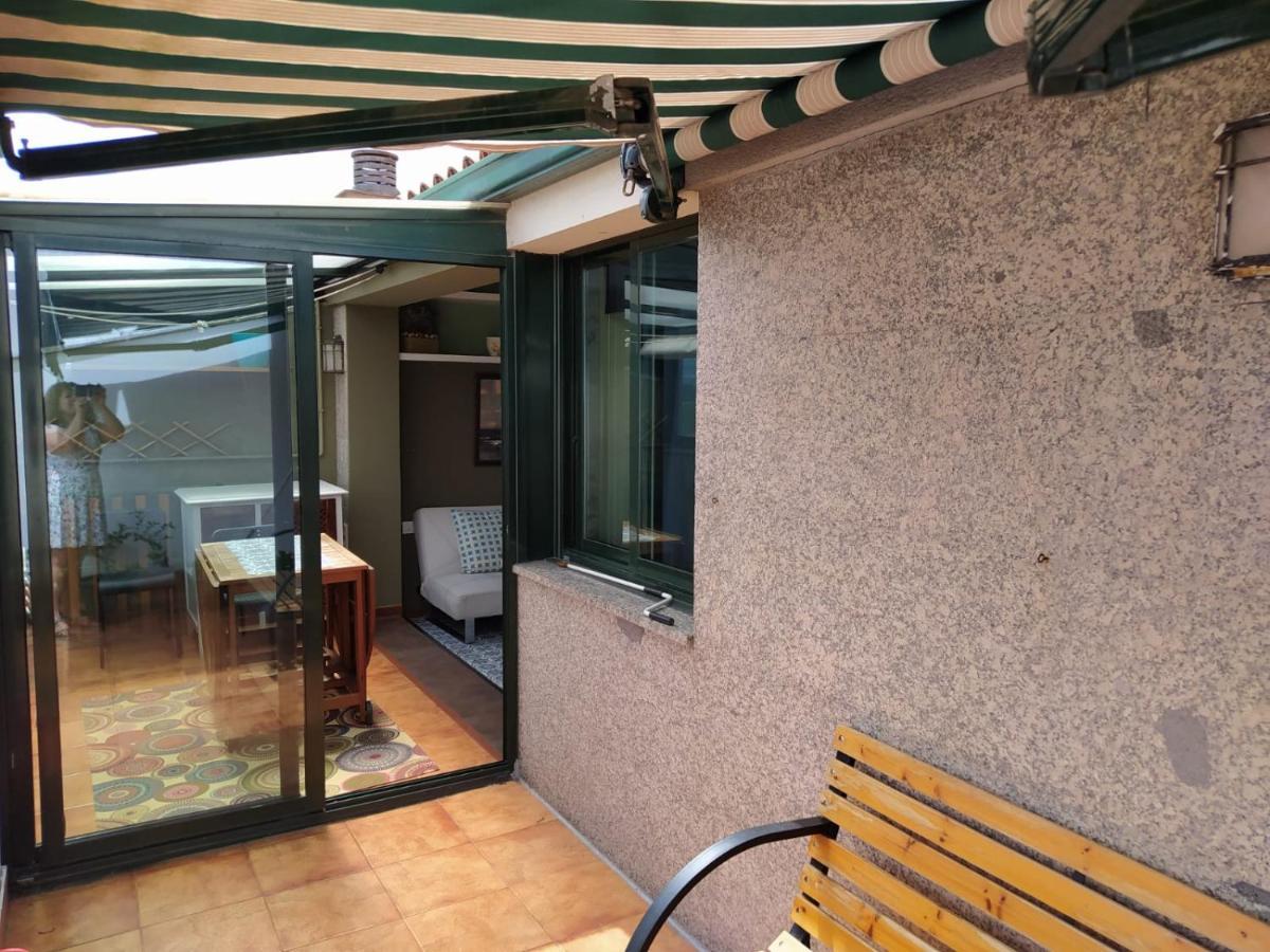 Apartament Duplex Amplio,Parking Wifi, 2 Terrazas, Bien Conectado Con Playas, Zona Segura Vigo Zewnętrze zdjęcie
