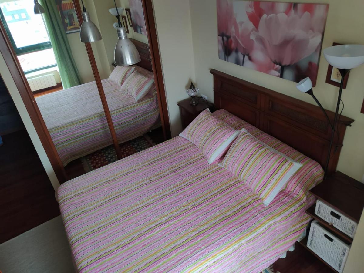 Apartament Duplex Amplio,Parking Wifi, 2 Terrazas, Bien Conectado Con Playas, Zona Segura Vigo Zewnętrze zdjęcie