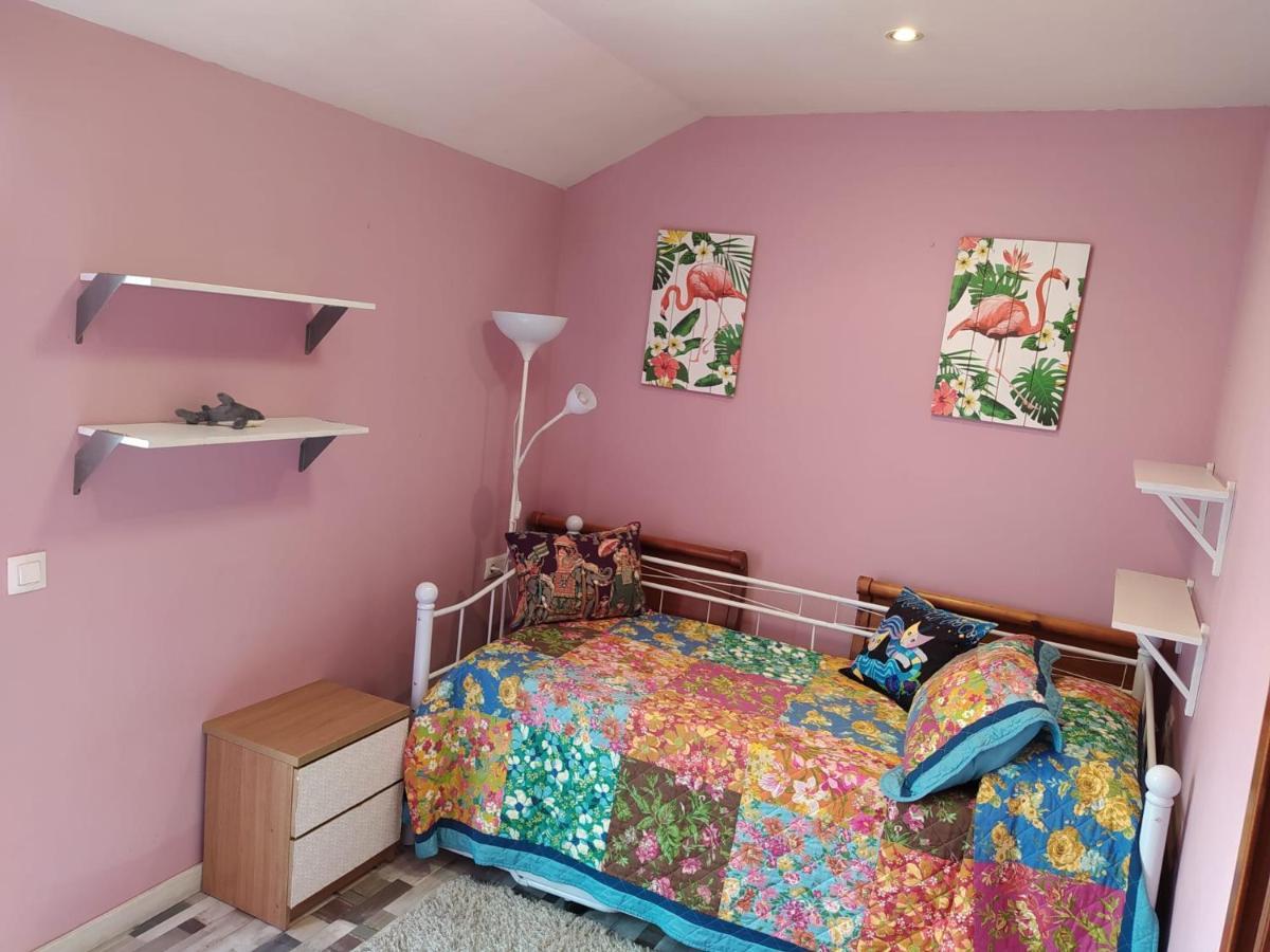 Apartament Duplex Amplio,Parking Wifi, 2 Terrazas, Bien Conectado Con Playas, Zona Segura Vigo Zewnętrze zdjęcie